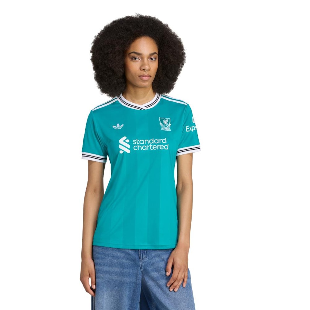 Camisa do Liverpool FC 25/26 adidas Feminina