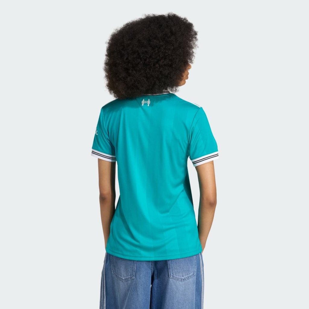 Imagem 3 do produto Camisa do Liverpool FC 25/26 adidas Feminina
