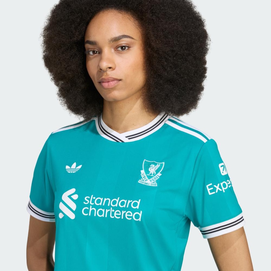 Imagem 5 do produto Camisa do Liverpool FC 25/26 adidas Feminina