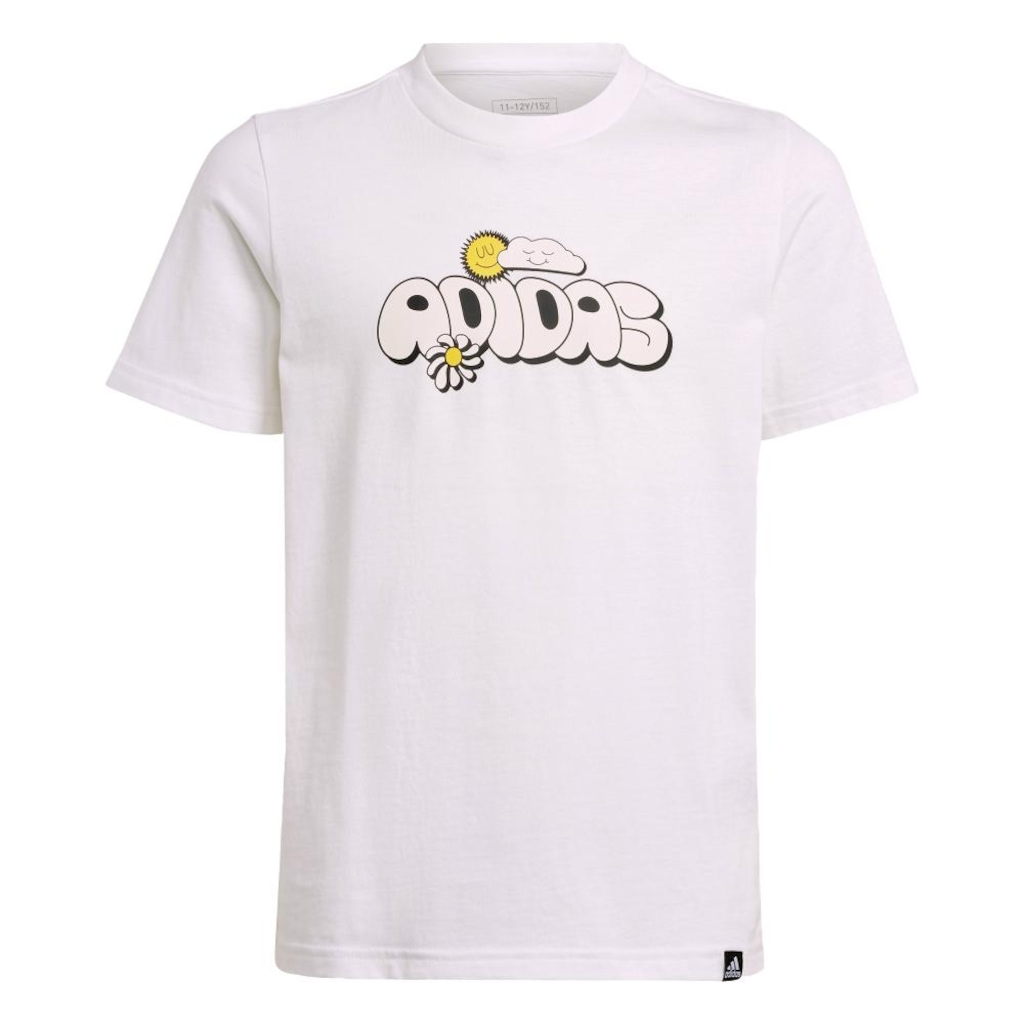 Camiseta adidas Estampada Infantil