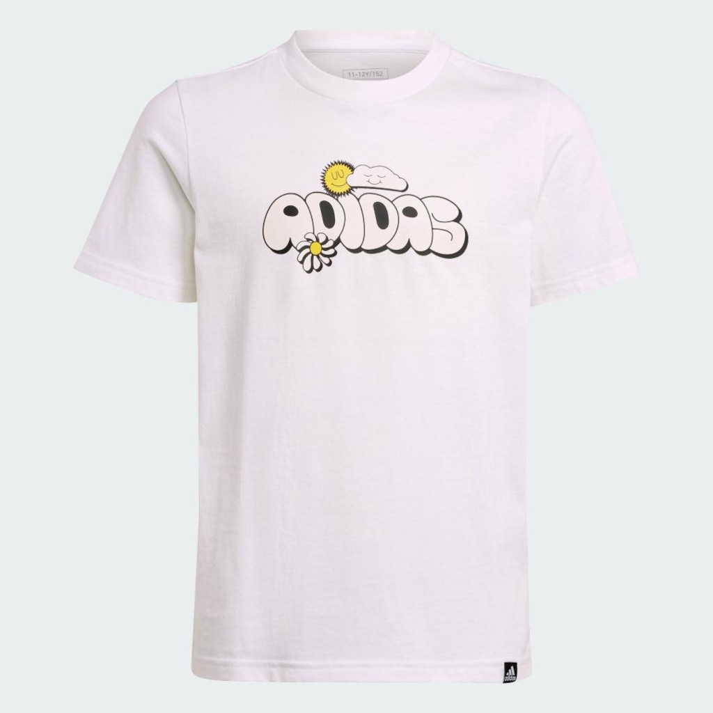 Imagem 2 do produto Camiseta adidas Estampada Infantil