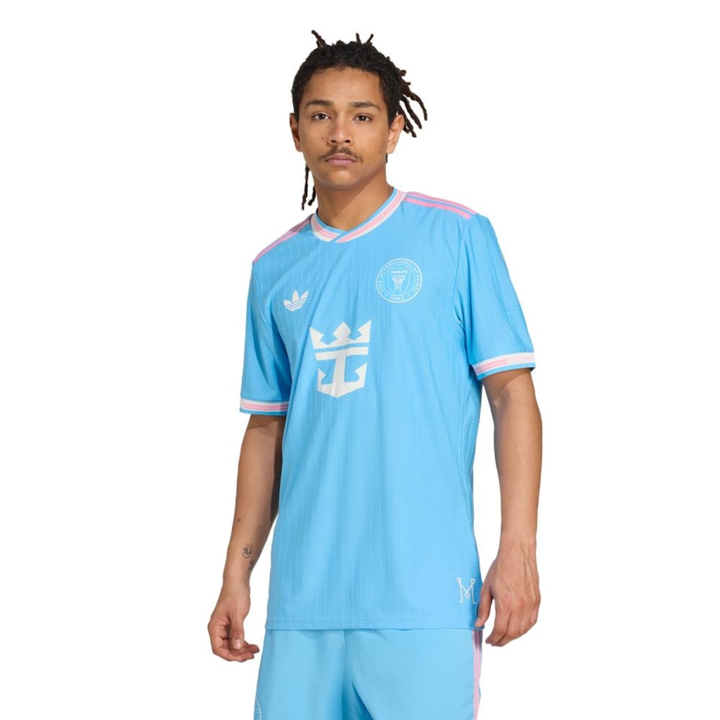 Camisa do Inter Miami 25/26 Messi Authentic adidas Masculina