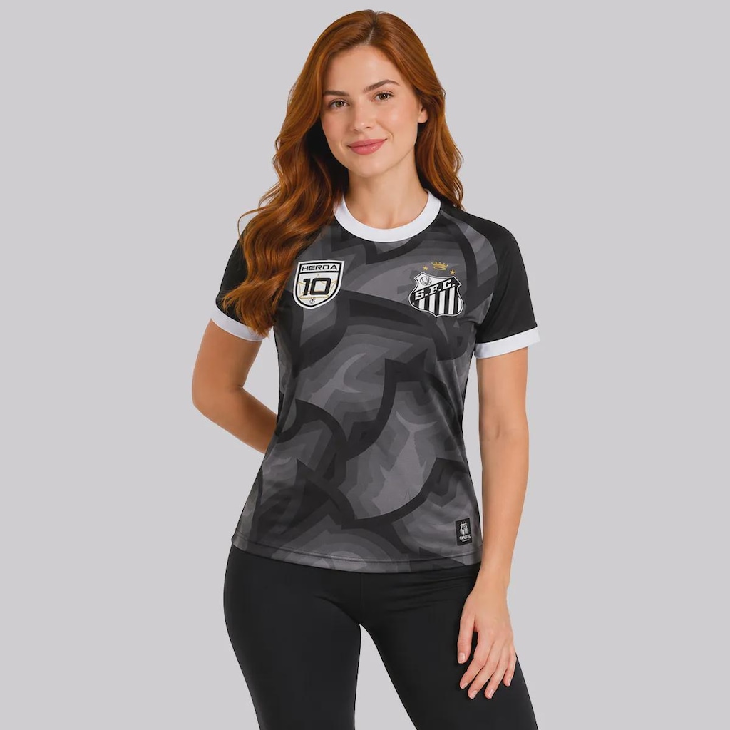 Camisa do Santos Selica Feminina