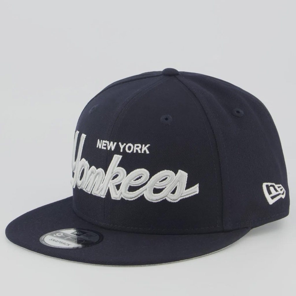 Boné New Era New York Yankees 950 A-Frame MLB Script