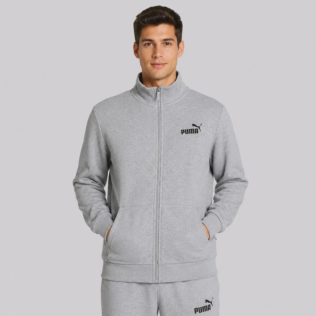 Jaqueta Puma Ess No.1 Logo Track Masculina