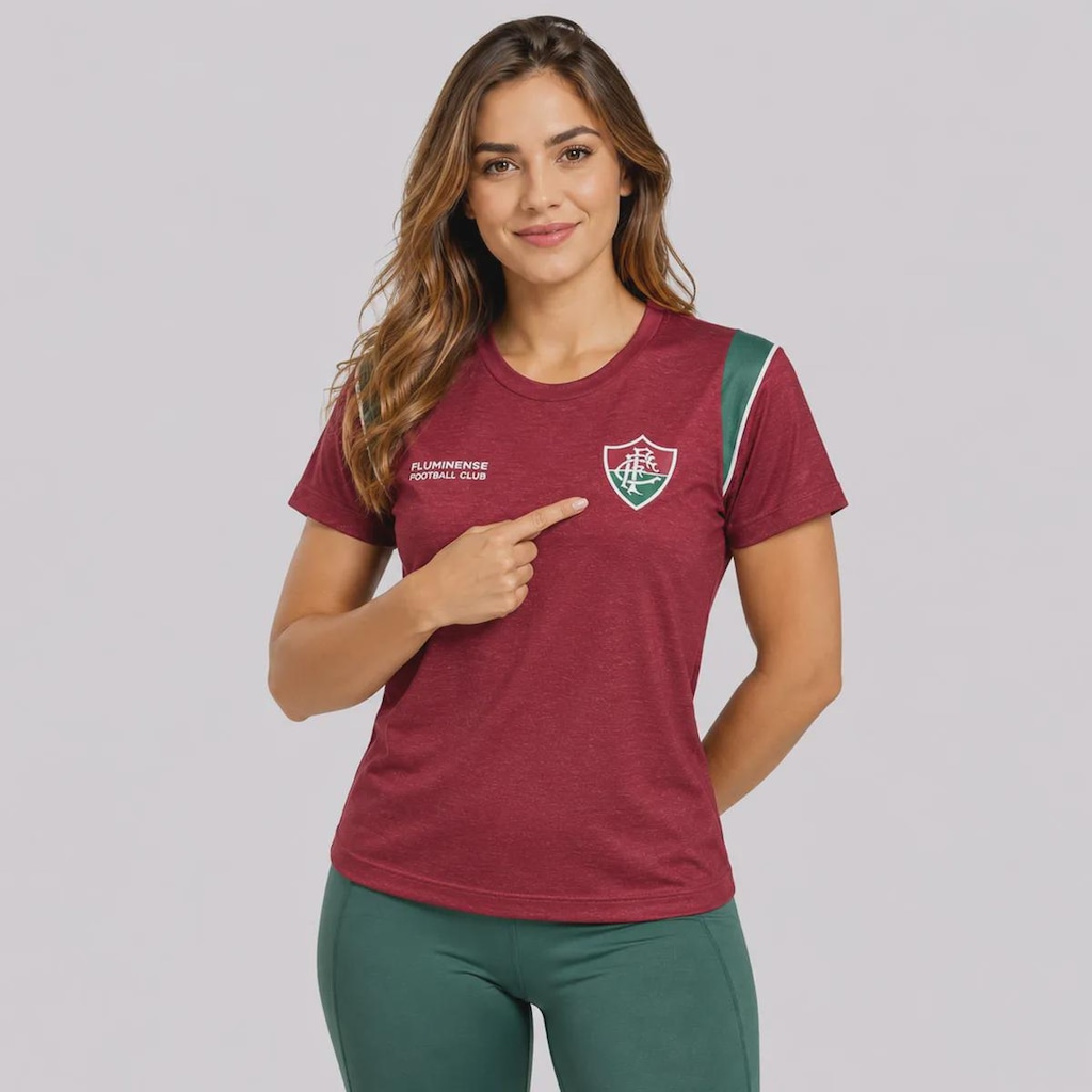 Imagem 2 do produto Camisa do Fluminense Toada Feminina