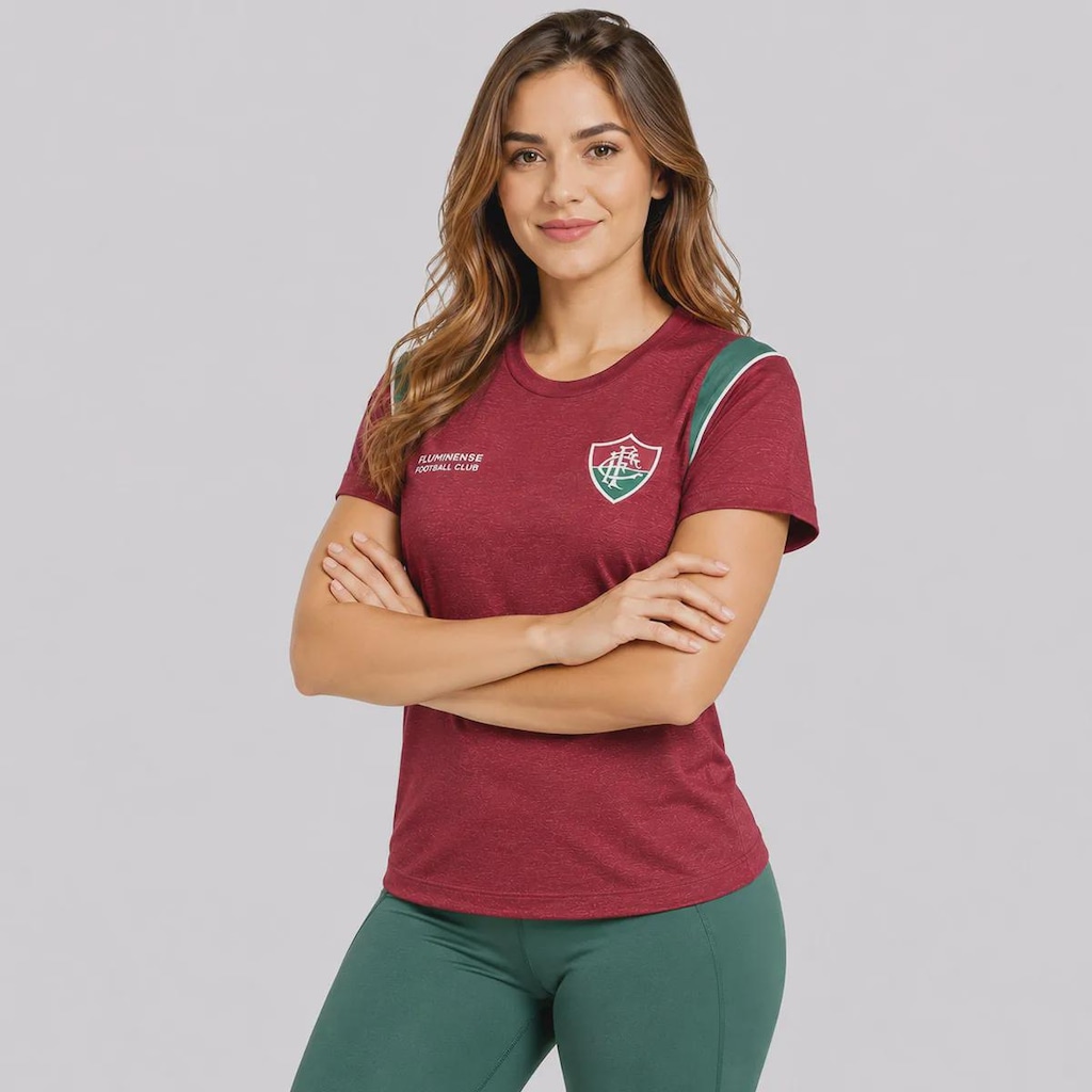 Imagem 3 do produto Camisa do Fluminense Toada Feminina