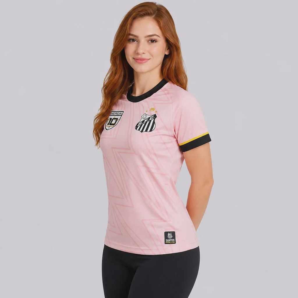 Imagem 2 do produto Camisa do Santos Trothem Feminina