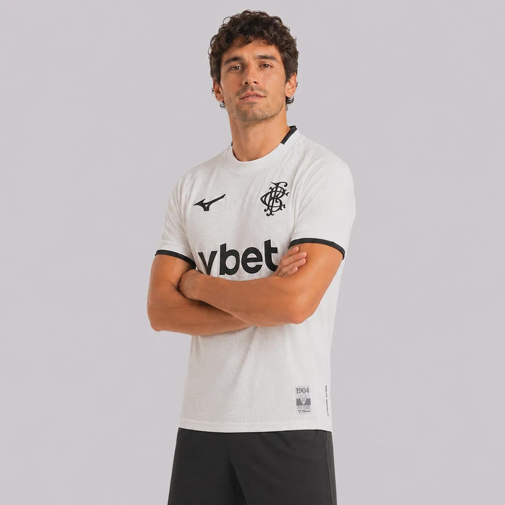 Imagem 3 do produto Camisa do Botafogo III 26/27 Mizuno Masculina