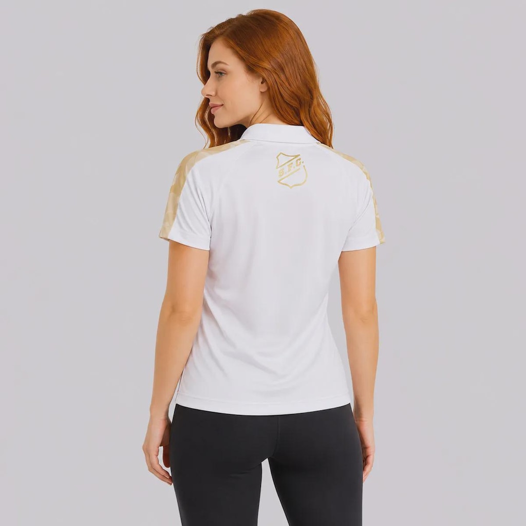 Imagem 4 do produto Camisa Polo do Santos Revell Feminina