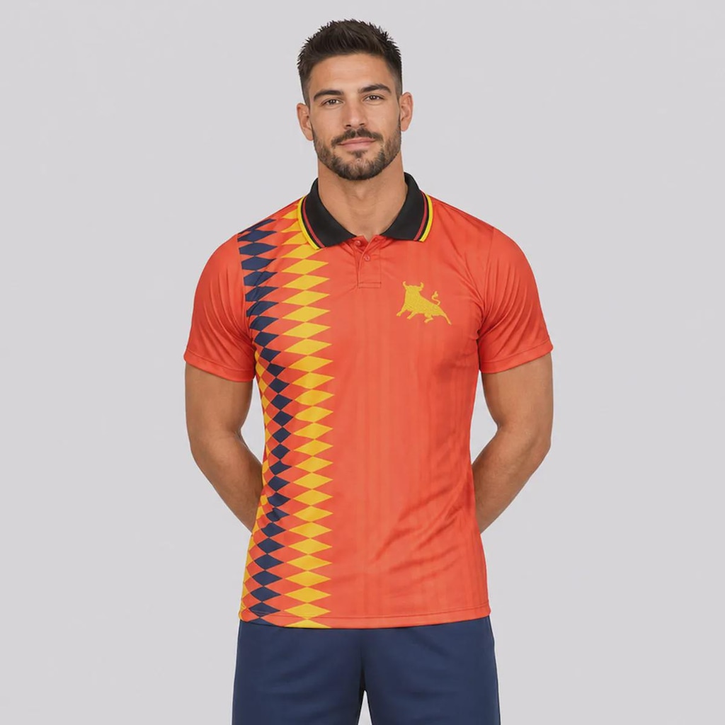 Camisa Espanha Retrô 1994 Dry Masculina