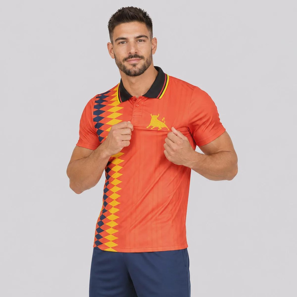 Imagem 2 do produto Camisa Espanha Retrô 1994 Dry Masculina