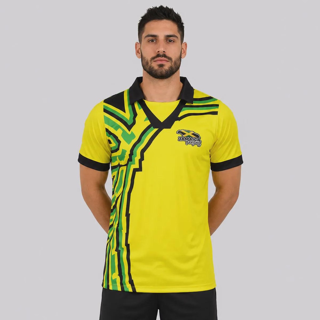 Camisa Jamaica Retrô 1998 Dry Masculina