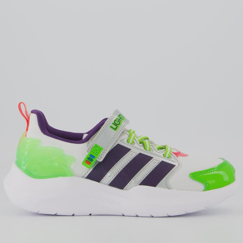 Tênis Infantil Adidas Lightorama RNR Buzz EL