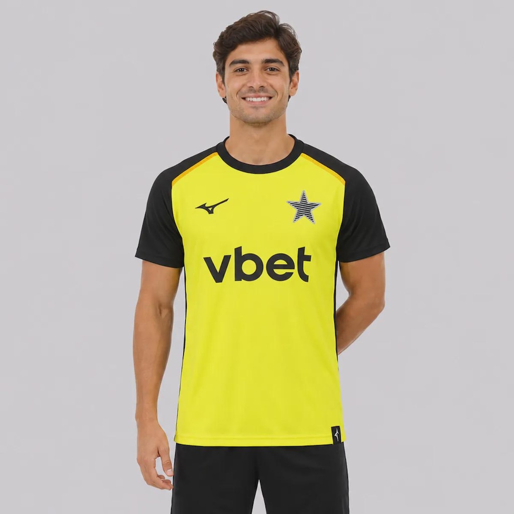 Camisa do Botafogo Treino Goleiro 26/27 Mizuno Masculina