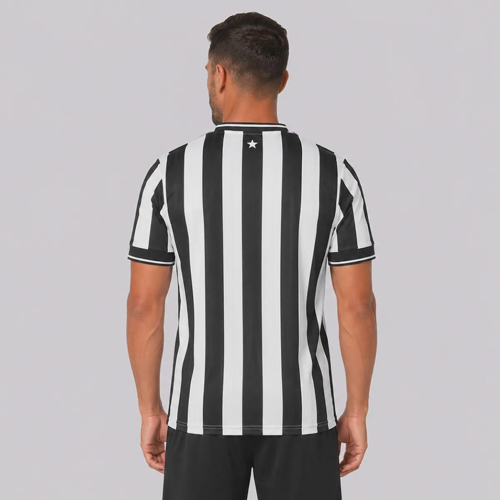 Imagem 4 do produto Camisa do Botafogo I 26/27 Mizuno Masculina