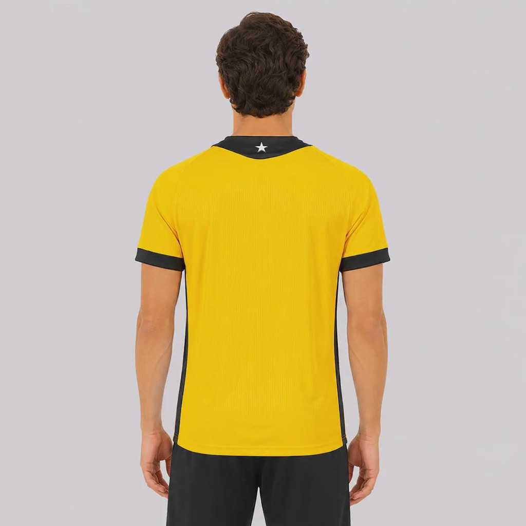 Imagem 4 do produto Camisa do Botafogo I Goleiro 26/27 Mizuno Masculina