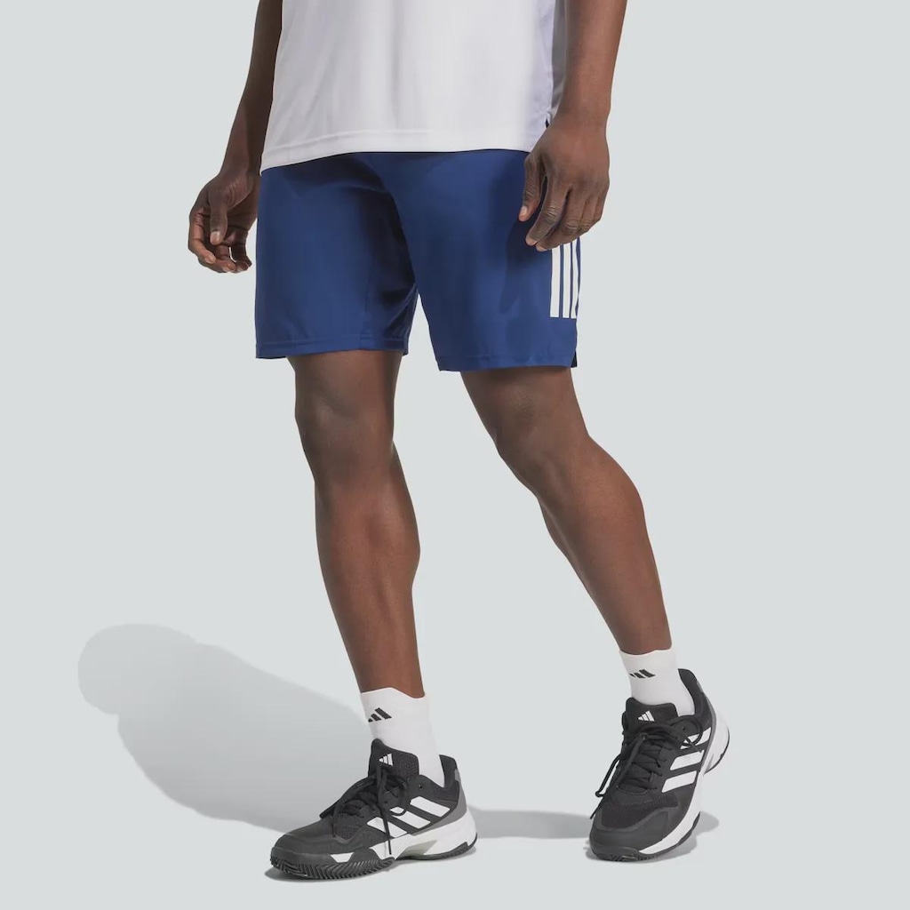 Short Adidas Club 3 Listras Masculino