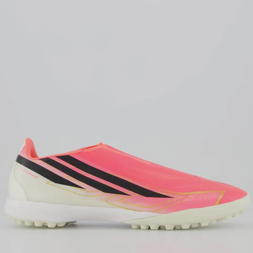 Chuteira Society Adulto Adidas F50 Hyperfast League LL TF