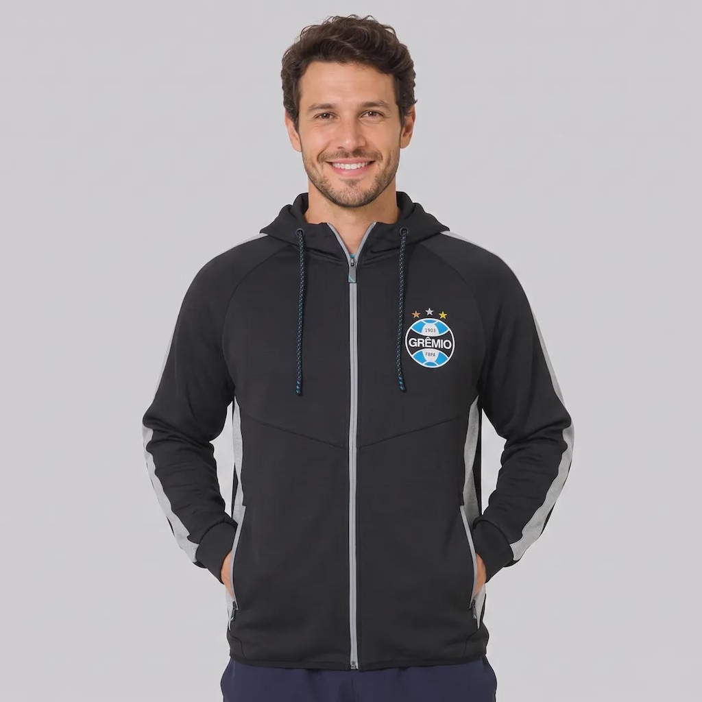 Jaqueta do Grêmio Skuba Tricolor Masculina