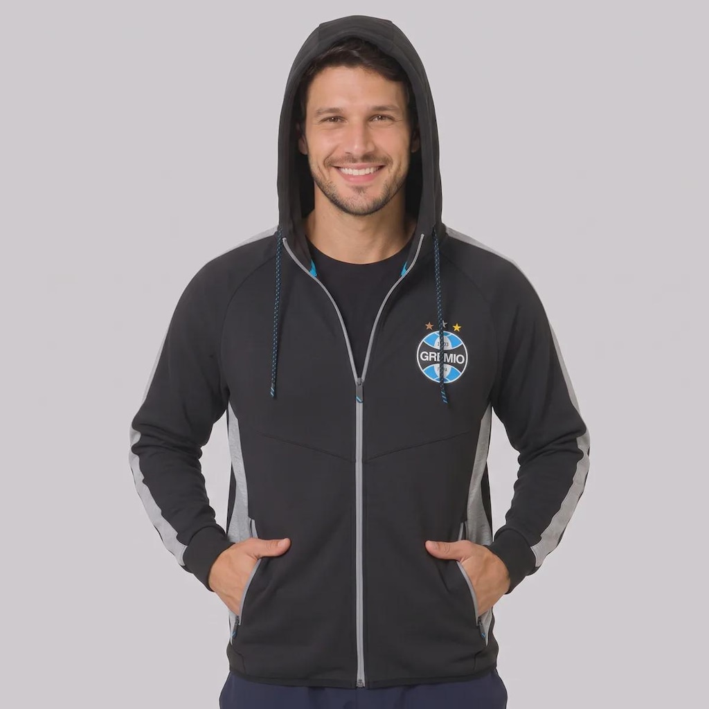 Imagem 4 do produto Jaqueta do Grêmio Skuba Tricolor Masculina