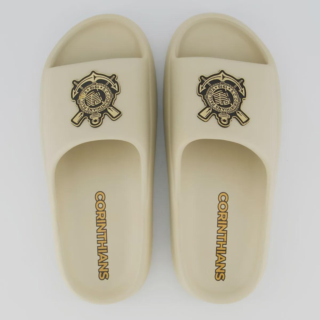 Chinelo Masculino Corinthians Nuvem