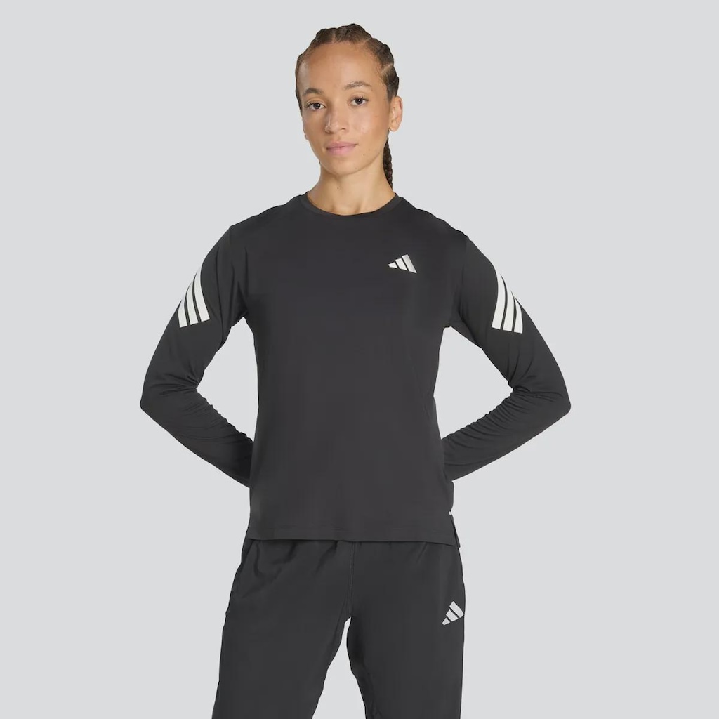 Camiseta Adidas Manga Longa Feminina