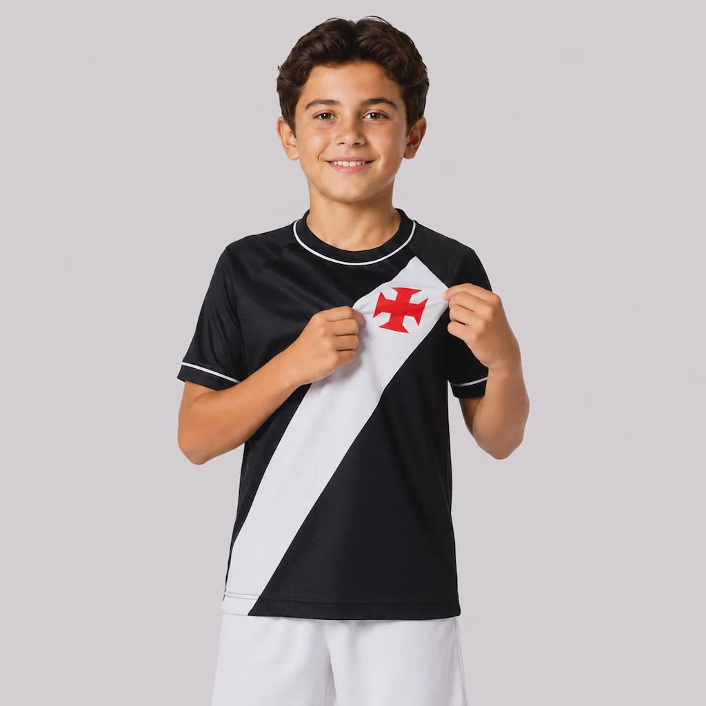 Imagem 2 do produto Camisa do Vasco Sou Infantil