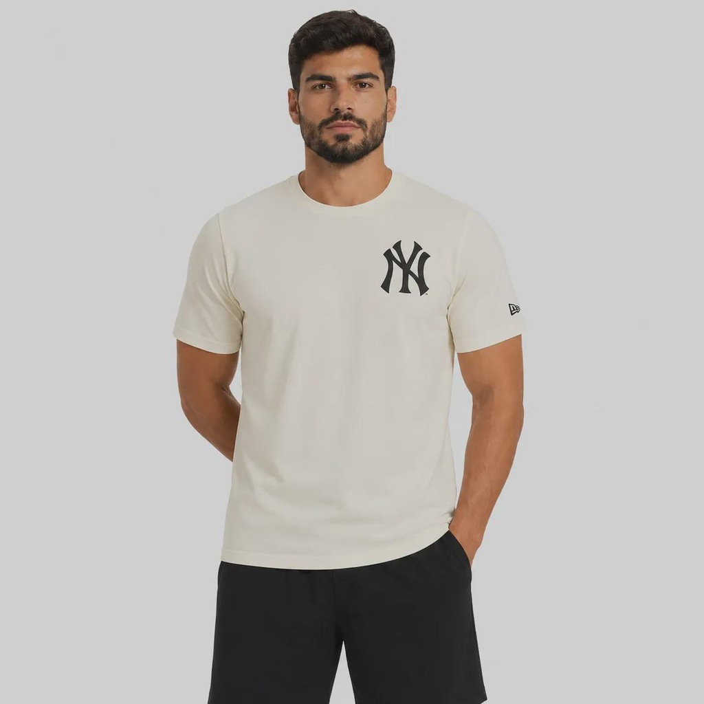 Camiseta New Era MLB New York Yankees Food Masculina