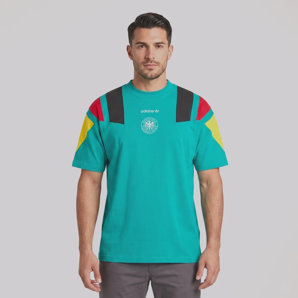 Camiseta Adidas Alemanha EQT Masculina