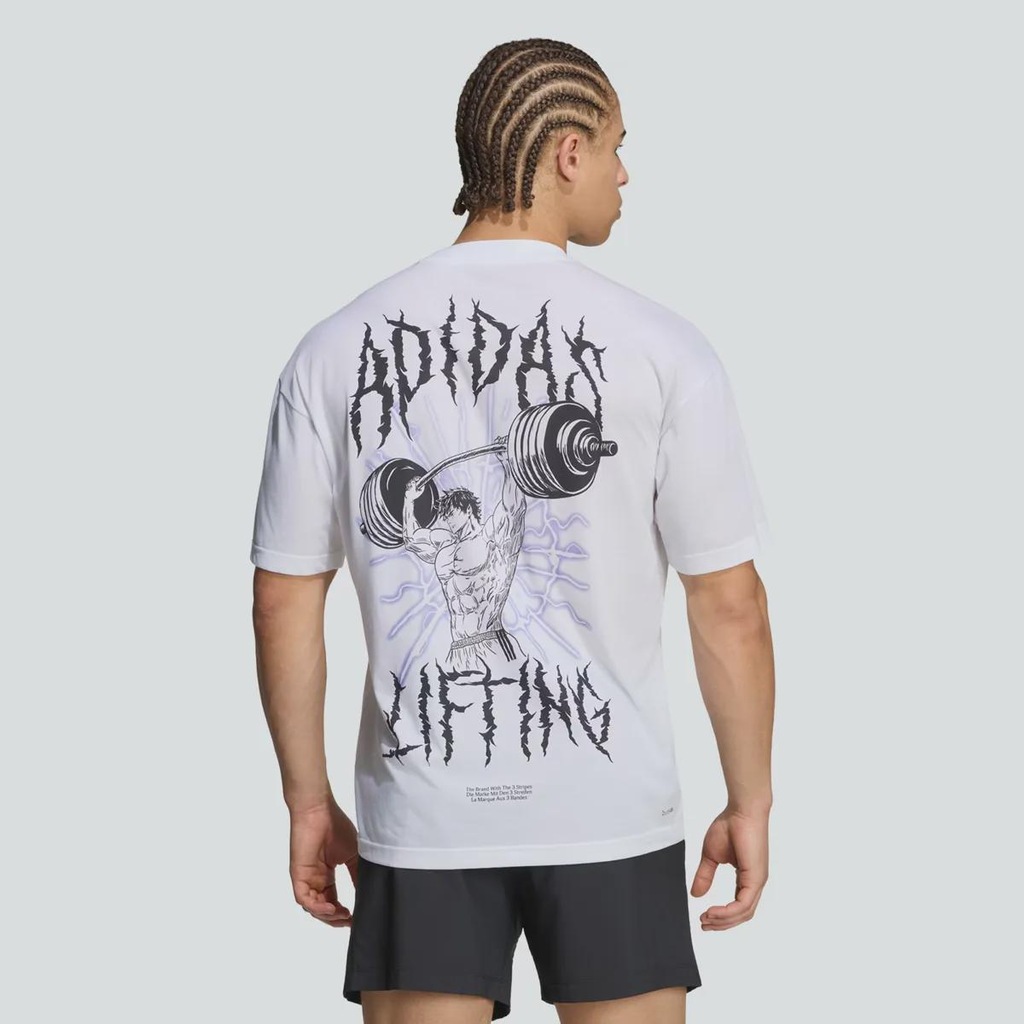 Imagem 2 do produto Camiseta Adidas Gráfica Lifting Masculina