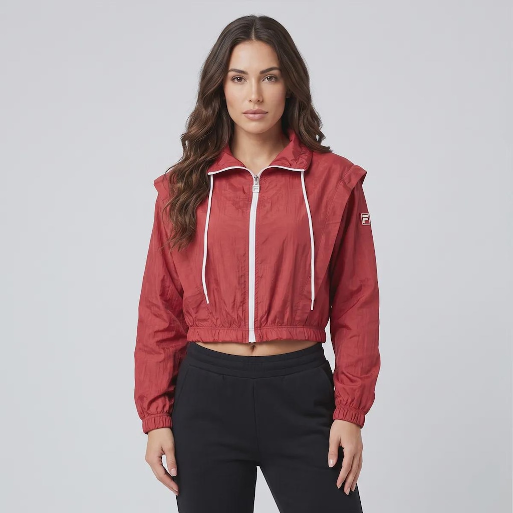 Jaqueta Fila Nylon Classic Sports Feminina