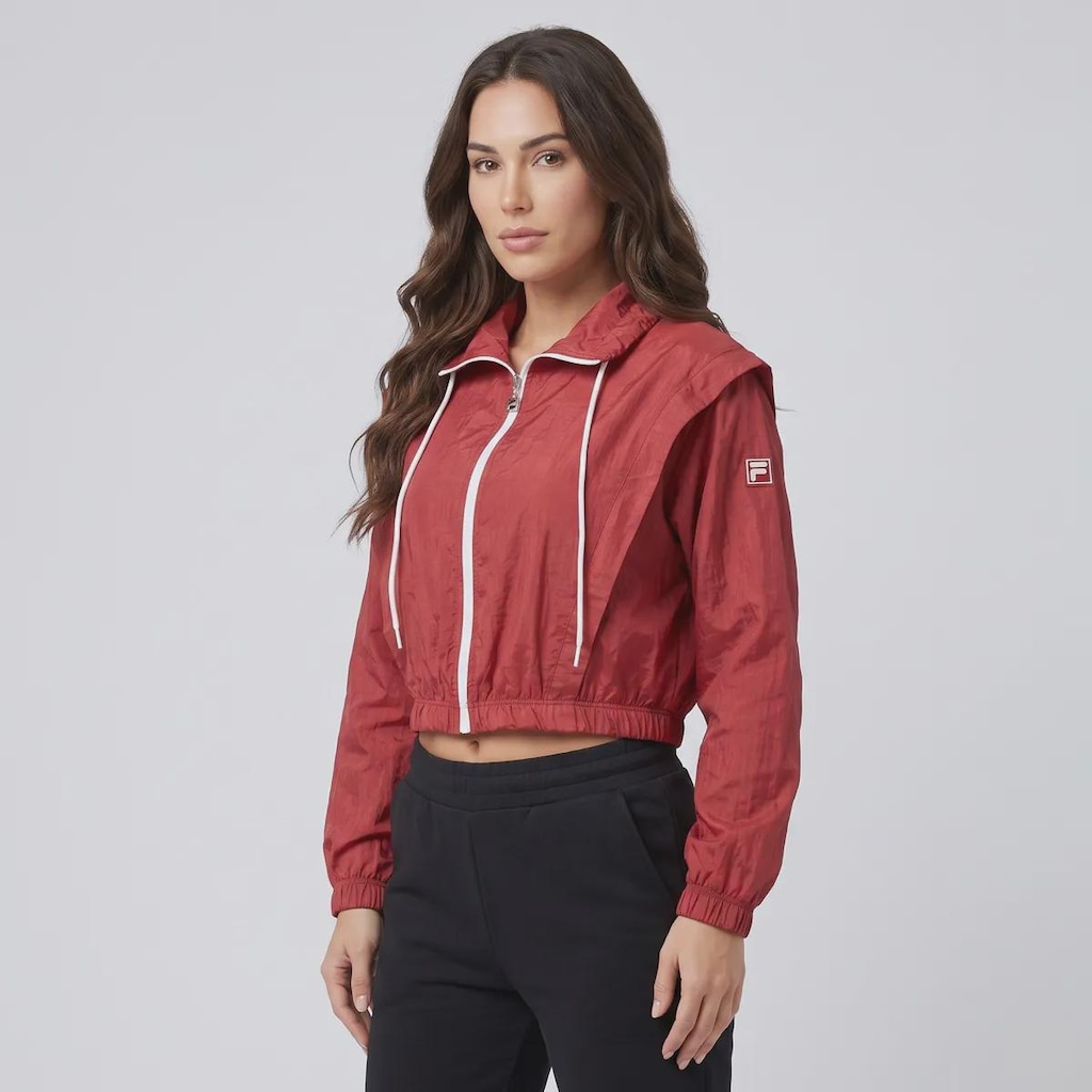 Imagem 2 do produto Jaqueta Fila Nylon Classic Sports Feminina