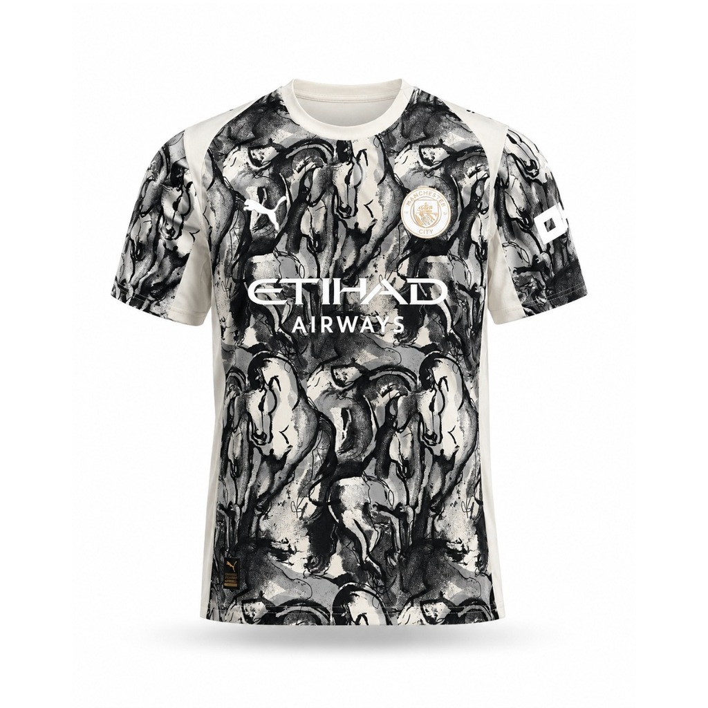 Camisa Manchester City Puma Year Of The Horse Masculina