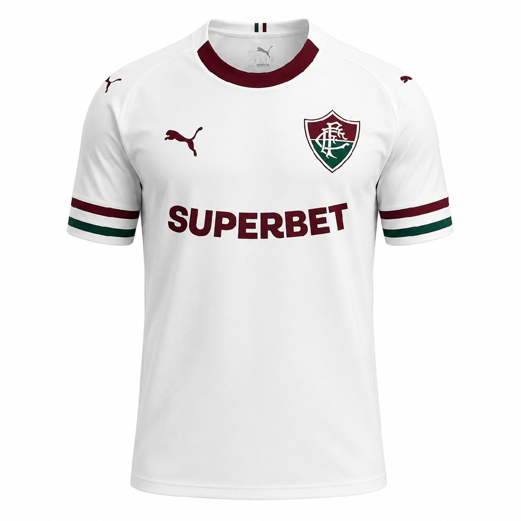 Camisa do Fluminense II 26/27 Torcedor Puma Masculina