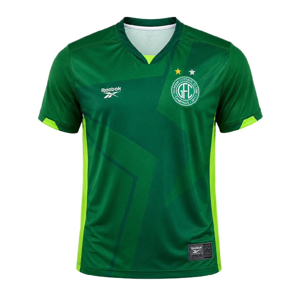 Camisa do Guarani I 26/27 Reebok Masculina