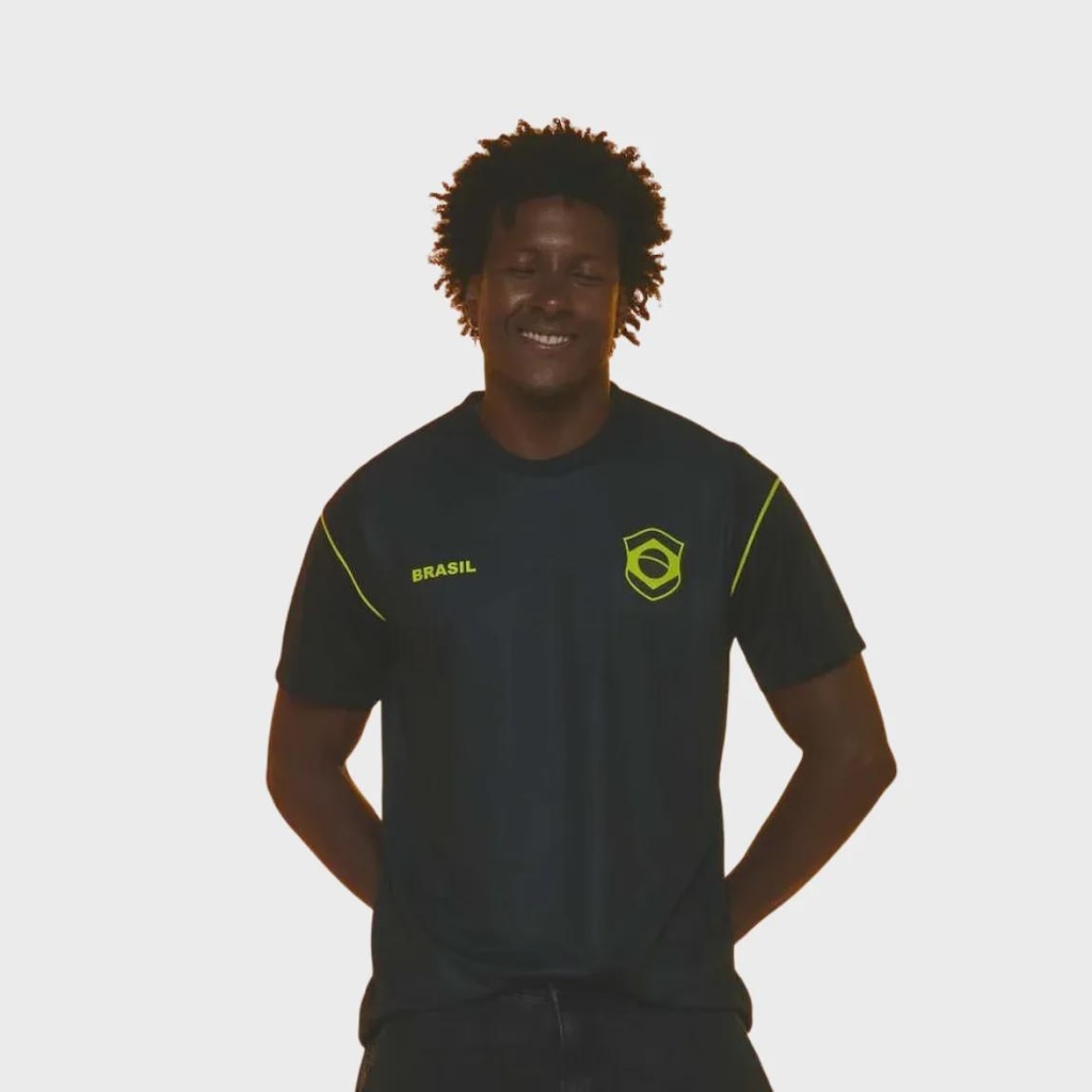 Camisa do Brasil Vale Braziline Masculina