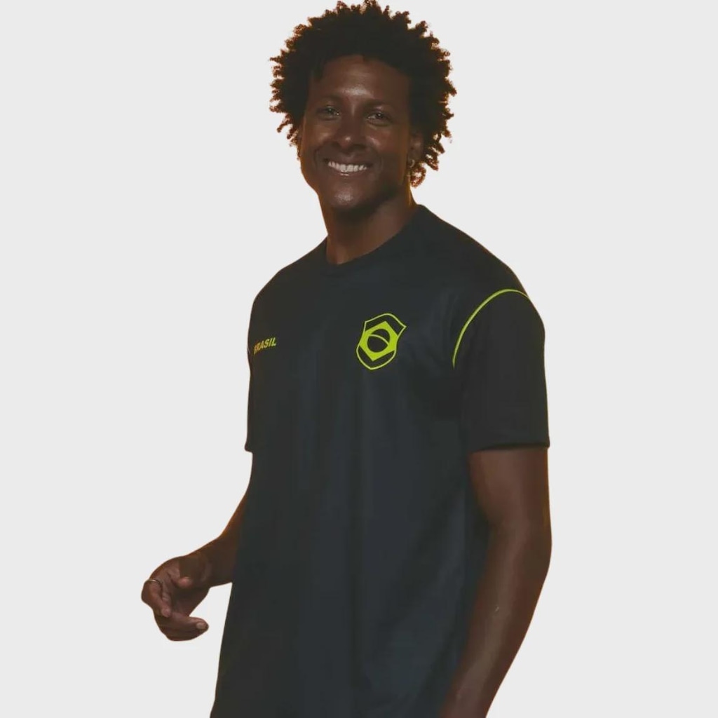 Imagem 2 do produto Camisa do Brasil Vale Braziline Masculina