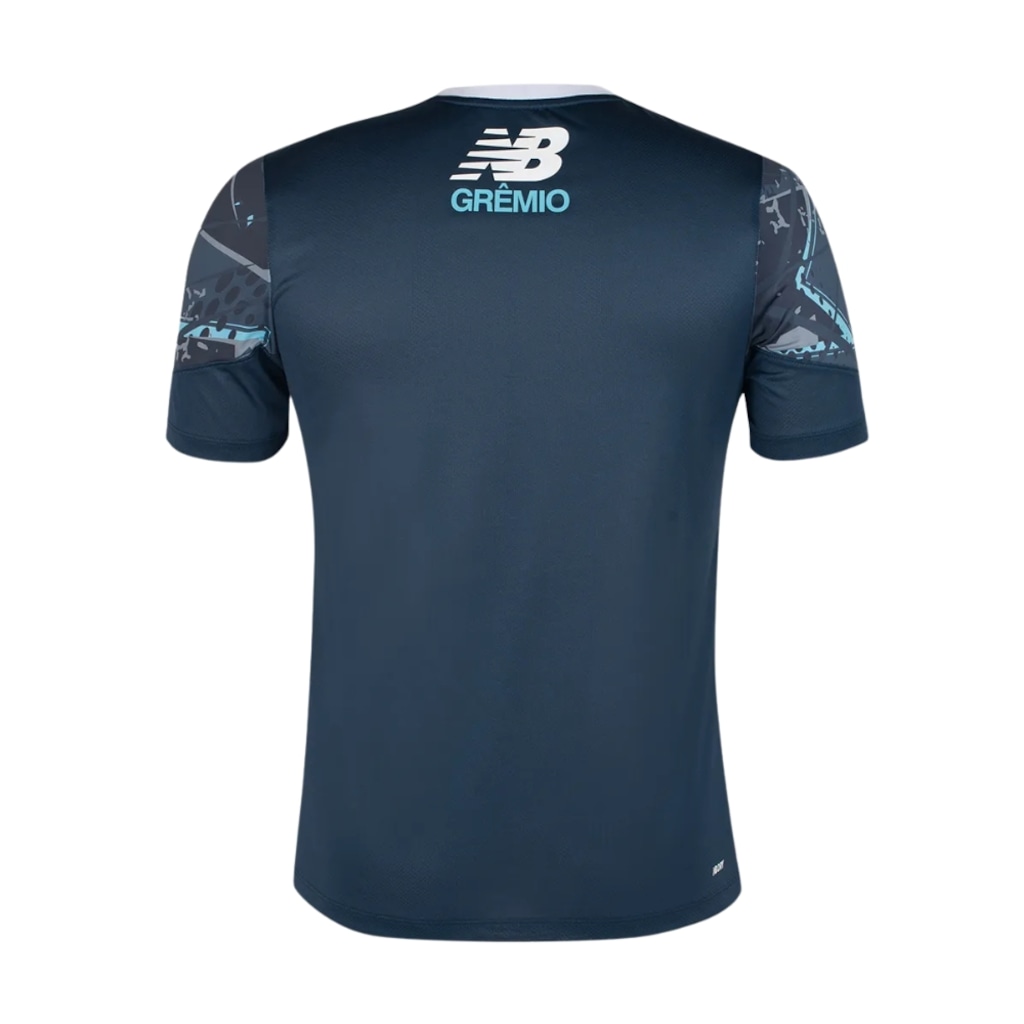 Imagem 2 do produto Camisa do Grêmio Pré Jogo 26/27 New Balance Masculina