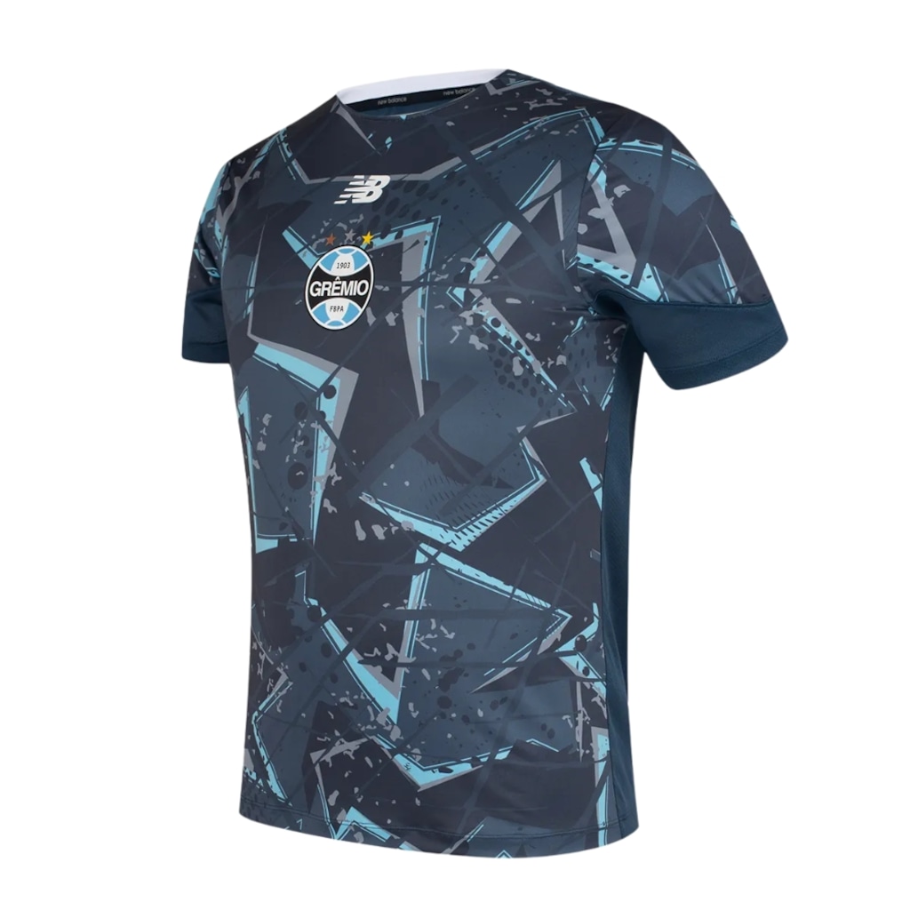 Imagem 4 do produto Camisa do Grêmio Pré Jogo 26/27 New Balance Masculina