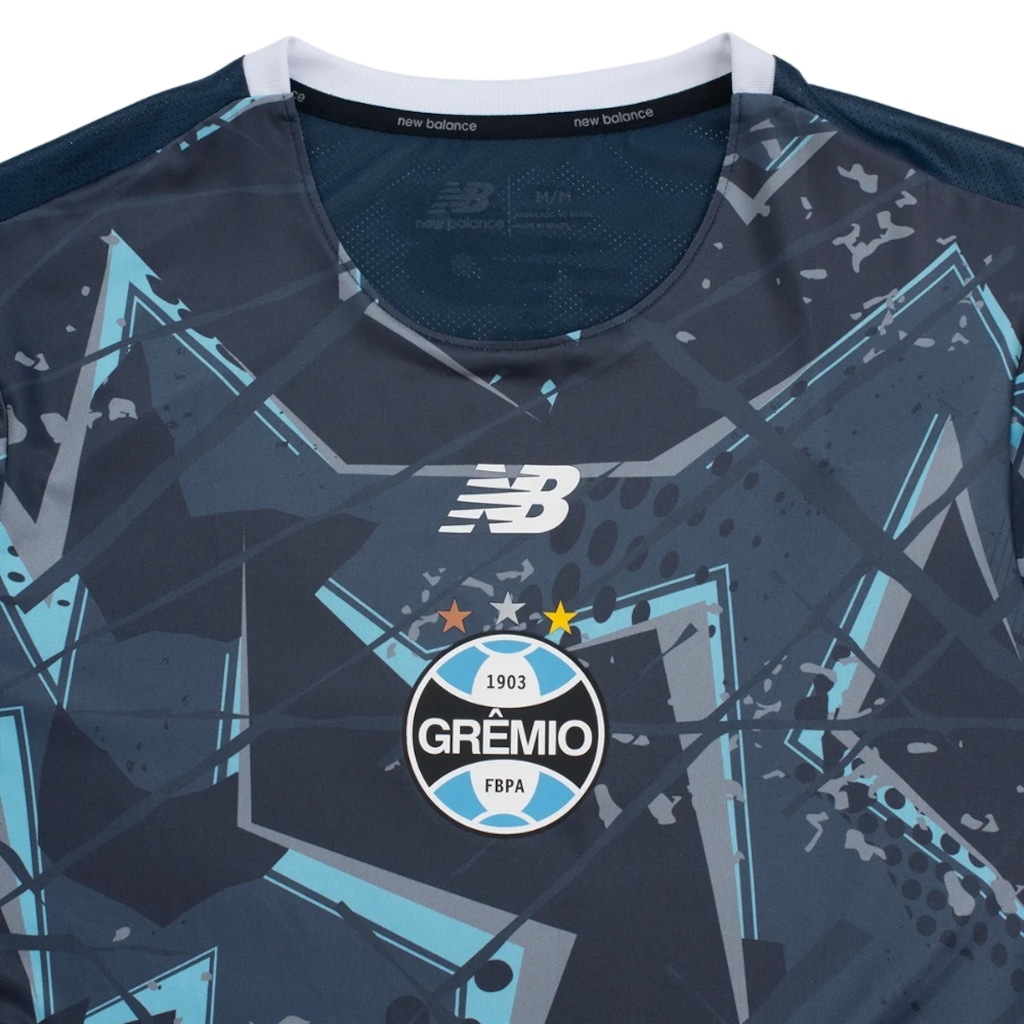 Imagem 5 do produto Camisa do Grêmio Pré Jogo 26/27 New Balance Masculina