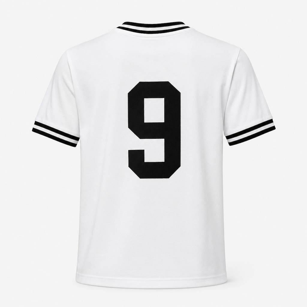 Imagem 4 do produto Camisa do Atlético Mineiro Retrô Reinaldo 1977 RetrôMania - Masculina