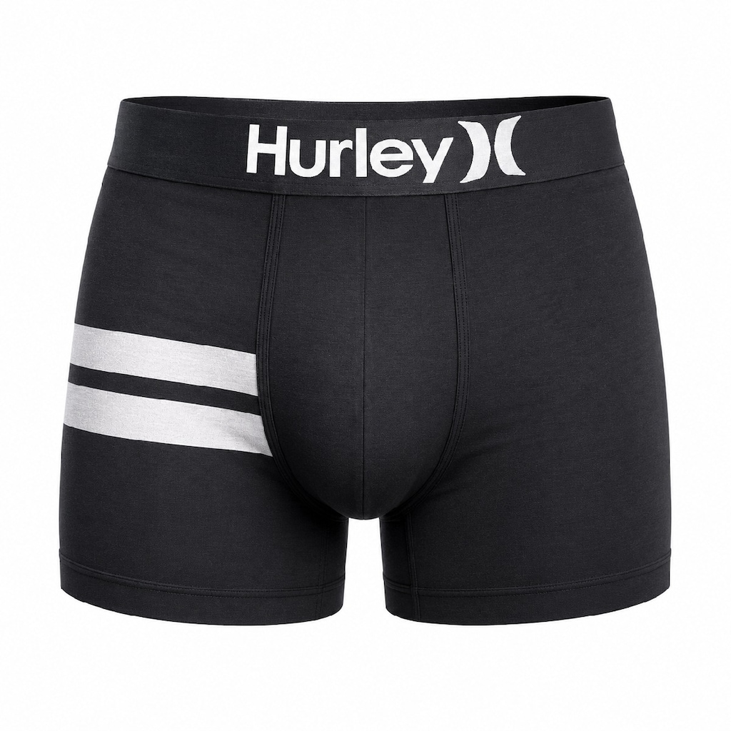 Cueca Boxer Hurley Cós Largo - Adulto