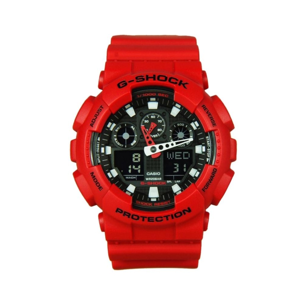 Relógio Casio G-Shock GA-100B-4ADR