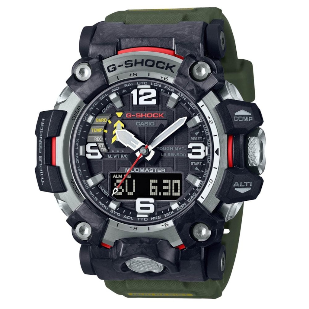 Relógio Casio G-Shock Mudmaster GWG-2000-1A3DR