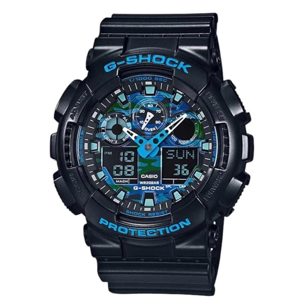 Relógio Casio G-Shock GA-100CB-1ADR