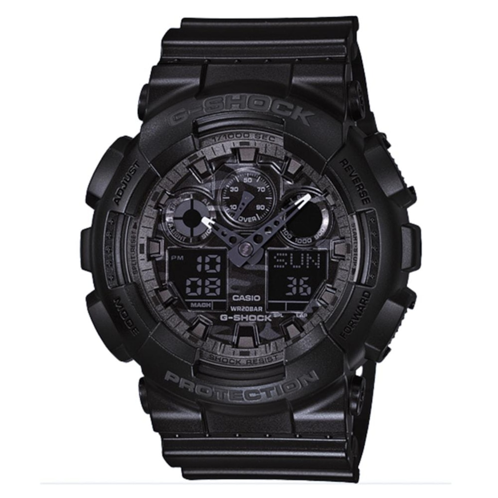 Relógio Casio G-Shock GA-100CF-1ADR