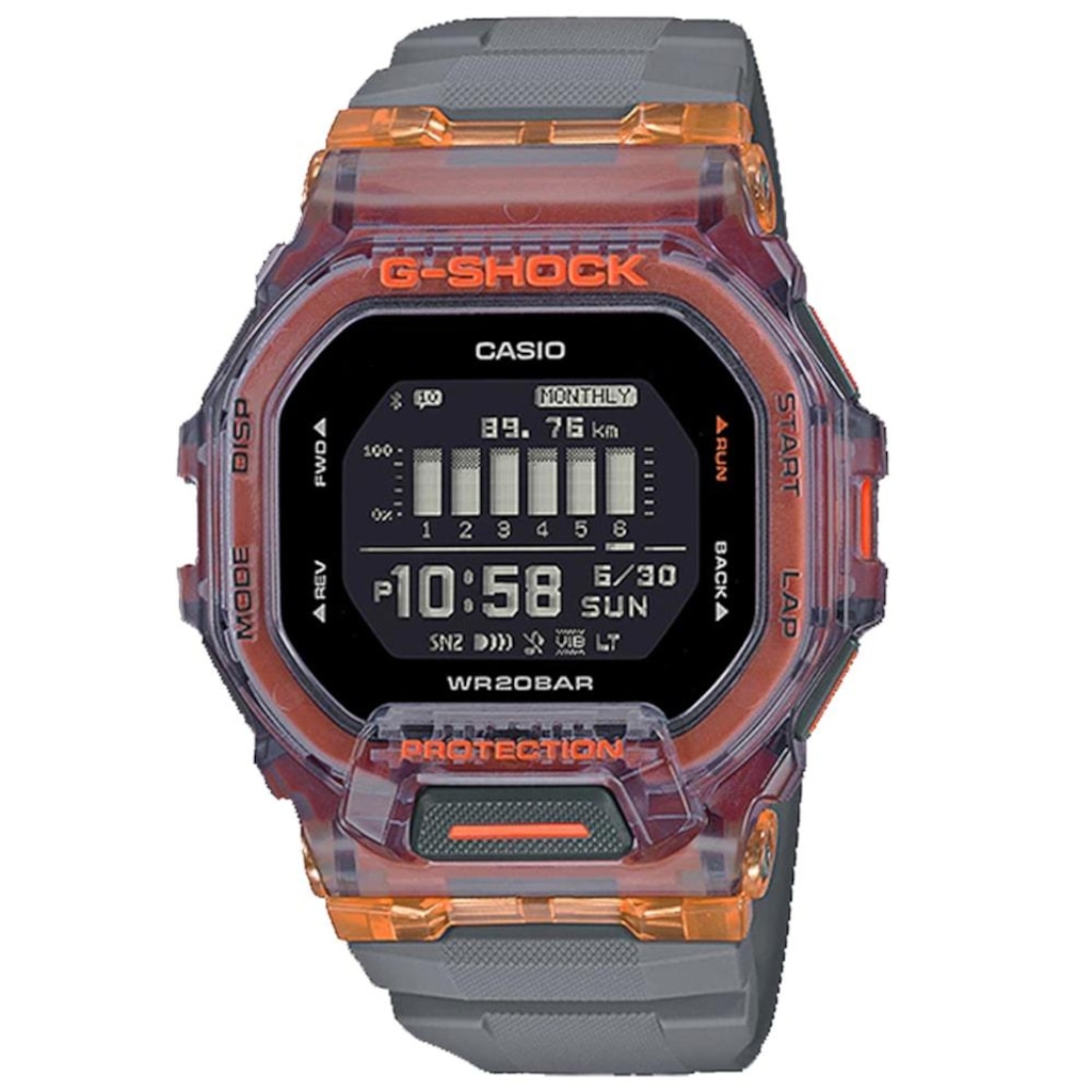 Relógio Casio G-Shock G-Squad Sports GBD-200SM-1A5DR