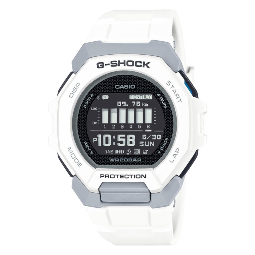 Relógio Casio G-SHOCK G-Squad Sports GBD-300-7DR