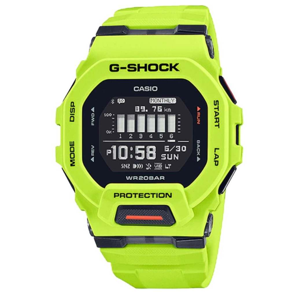 Relógio Casio G-Shock G-Squad Sports GBD-200-9DR